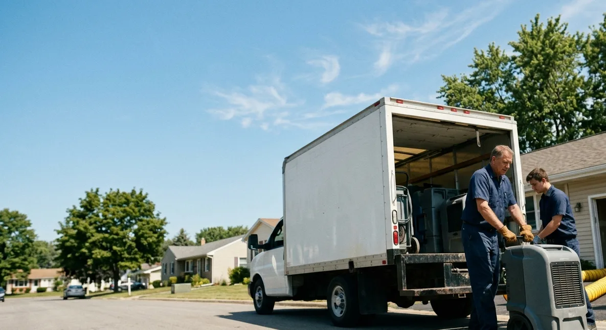 Water Damage Cleanup in Sioux City, IA near me